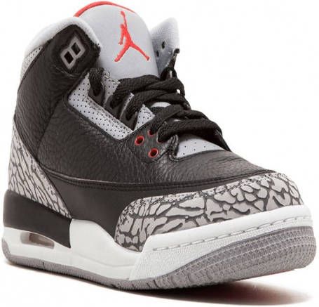 Jordan Kids Air Jordan 3 Retro sneakers Zwart