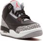 Jordan Kids Air Jordan 3 Retro sneakers Zwart - Thumbnail 1