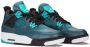 Jordan Kids Air Jordan 4 Retro 30th BG sneakers Blauw - Thumbnail 1