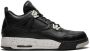 Jordan Kids Air Jordan 4 Retro BG sneakers Zwart - Thumbnail 1