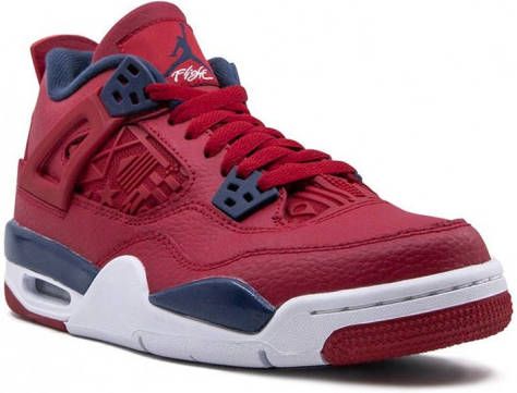 Jordan Kids Air Jordan 4 Retro (GS) sneakers Rood