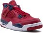 Jordan Kids Air Jordan 4 Retro (GS) sneakers Rood - Thumbnail 1