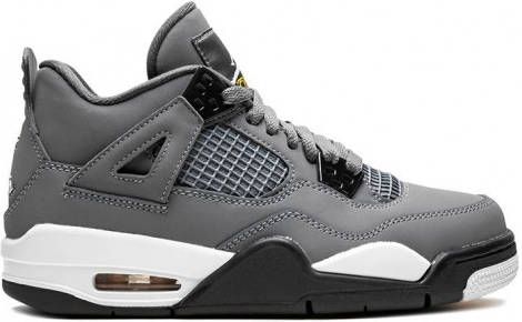 Jordan Kids Air Jordan 4 Retro sneakers Grijs