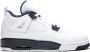 Jordan Kids Air Jordan 4 Retro sneakers Wit - Thumbnail 1