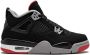 Jordan Kids Air Jordan 4 Retro sneakers Zwart - Thumbnail 1