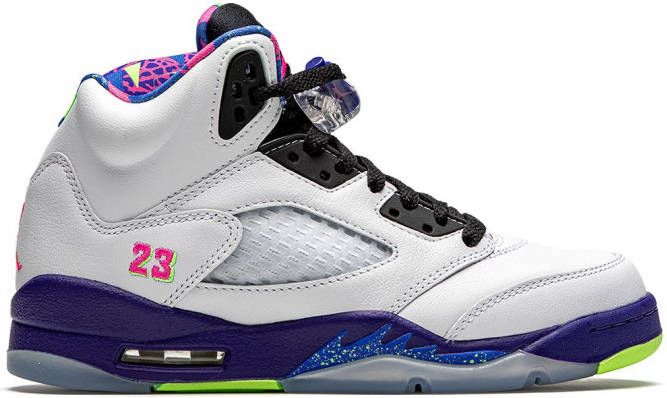 Jordan Kids "Air Jordan 5 Alternate Bel-Air sneakers" Wit