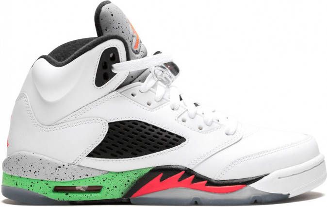 Jordan Kids Air Jordan 5 Retro BG sneakers Wit