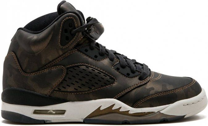Jordan Kids Air Jordan 5 Retro PREM HC sneakers Zwart