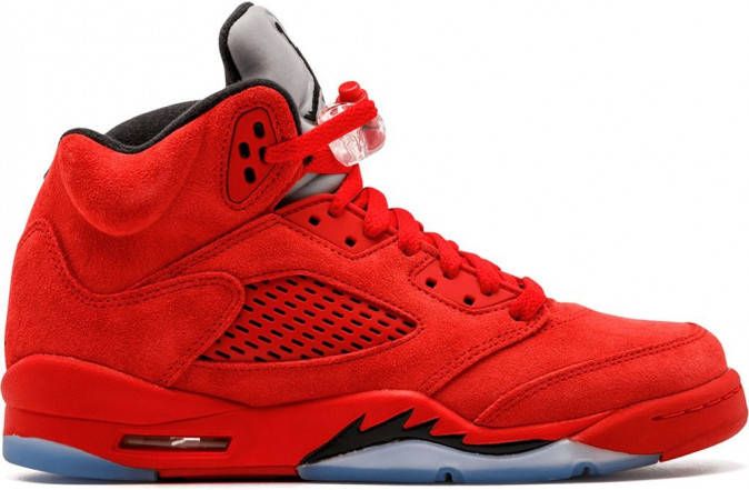 Jordan Kids Air Jordan 5 Retro sneakers Rood