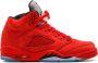 Jordan Kids Air Jordan 5 Retro sneakers Rood - Thumbnail 1