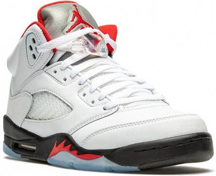 Jordan Kids Air Jordan 5 Retro sneakers Wit