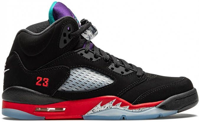 Jordan Kids Air Jordan 5 Retro sneakers Zwart