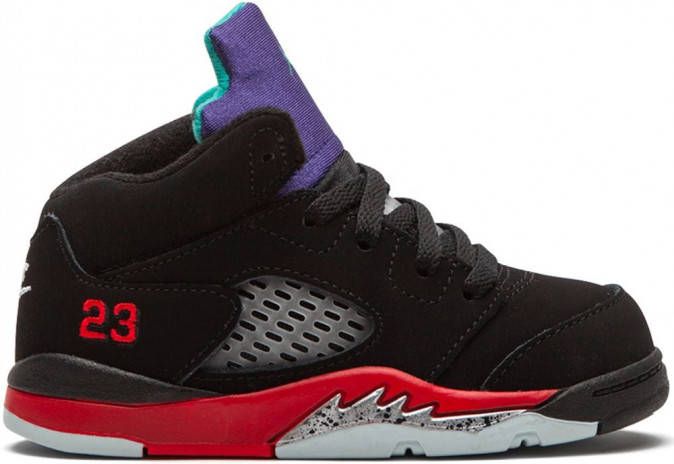 Jordan Kids Air Jordan 5 Retro TD sneakers Zwart