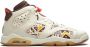 Jordan Kids Air Jordan 6 GS “Quai 54” mid-top sneakers Wit - Thumbnail 1