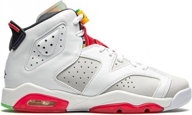 Jordan Kids Air Jordan 6 Retro sneakers Wit