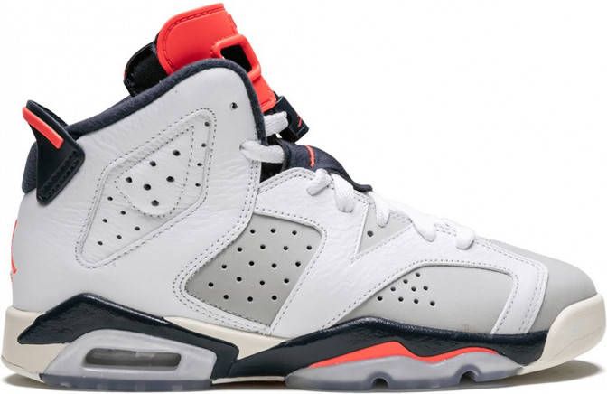 Jordan Kids Air Jordan 6 Retro sneakers Wit