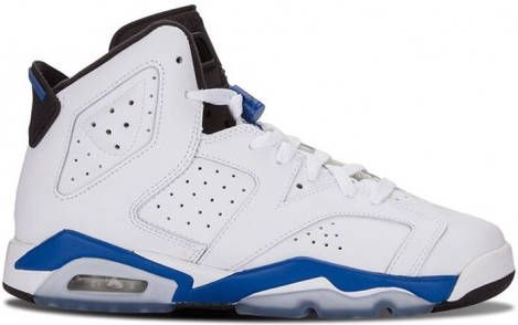 Jordan Kids Air Jordan 6 Retro sneakers Wit