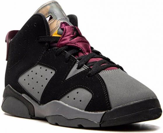 Nike Kids Air Jordan 6 Retro sneakers Zwart