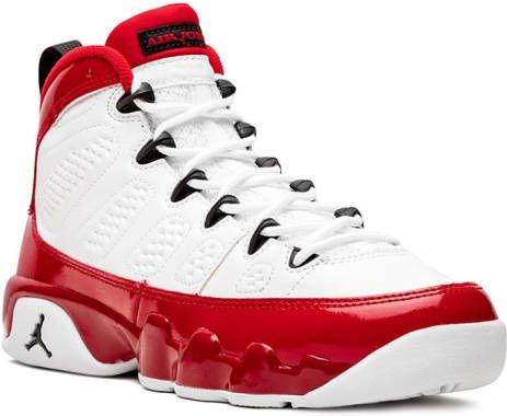 Jordan Kids Air Jordan 9 Retro high-top sneakers Wit