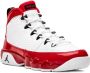 Jordan Kids Air Jordan 9 Retro high-top sneakers Wit - Thumbnail 1