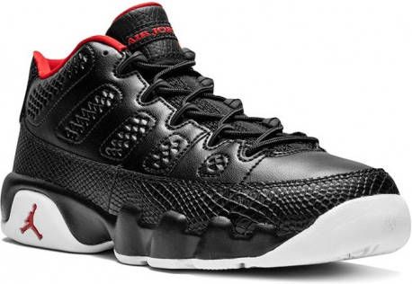 Jordan Kids Air Jordan 9 Retro low-top sneakers Zwart