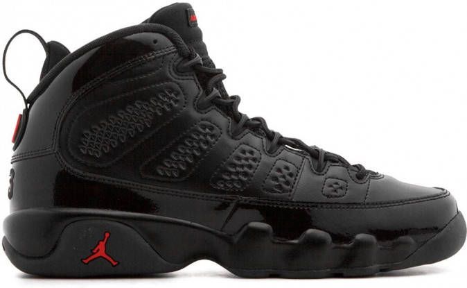 Jordan Kids Air Jordan 9 Retro sneakers Zwart