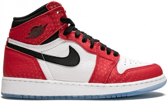 Jordan Kids Air Jordan Retro 1 sneakers Rood