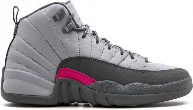 Jordan Kids Air Jordan Retro 12 sneakers Grijs