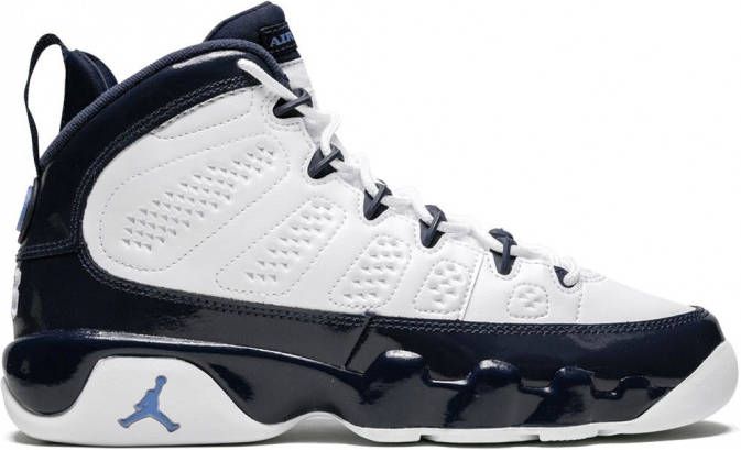 Jordan Kids Air Jordan Retro 9 high-top sneakers Wit