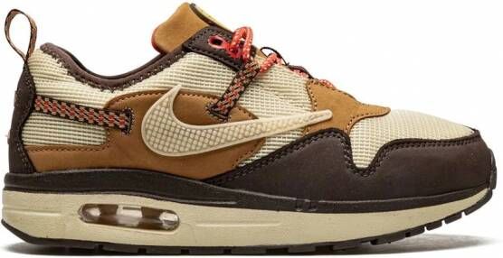 Nike Kids Air Max 1 sneakers Bruin