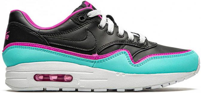 Nike Kids Air Max 1 sneakers Zwart