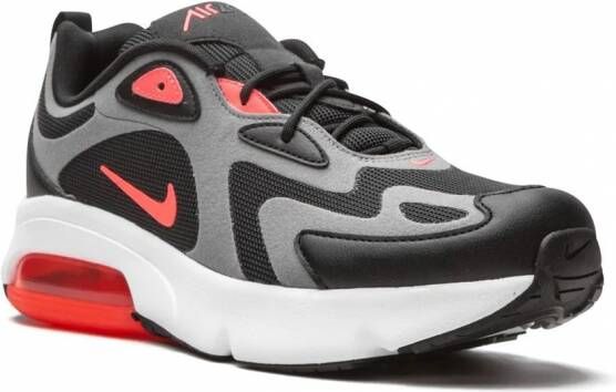 Nike Kids Air Max 200 low-top sneakers Zwart