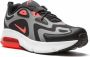 Nike Kids Air Max 200 low-top sneakers Zwart - Thumbnail 1