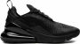 Nike Kids Air Max 270 BG low-top sneakers Zwart - Thumbnail 1