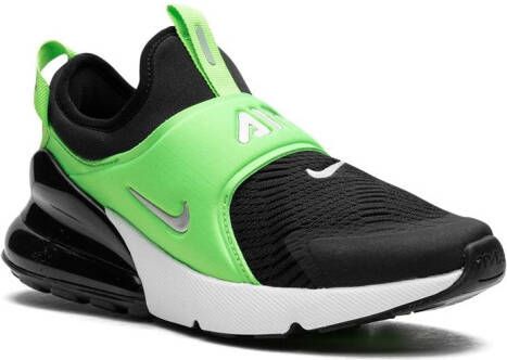 Nike Kids "Air Max 270 Extreme Green Strike sneakers" Zwart