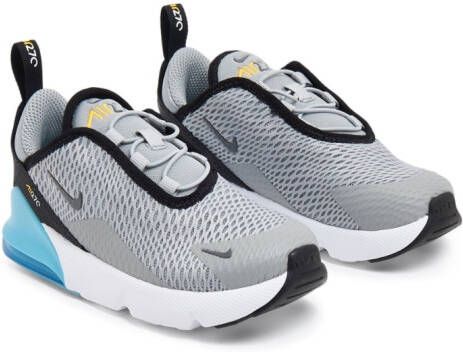 Nike Kids Air Max 270 low-top sneakers Grijs