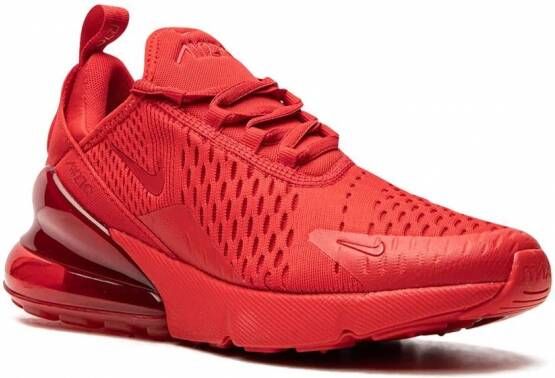 Nike Kids Air Max 270 low-top sneakers Rood