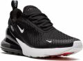 Nike Kids Air Max 270 low-top sneakers Zwart - Zwart