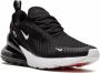 Nike Kids Air Max 270 low-top sneakers Zwart - Thumbnail 1