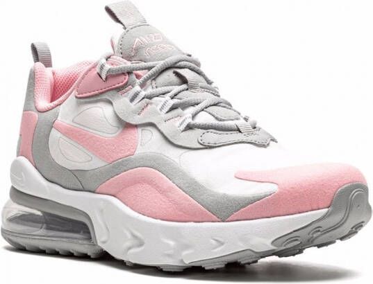 Nike Kids Air Max 270 React low-top sneakers Wit