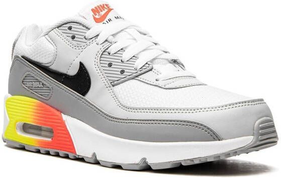 Nike Kids Air Max 90 low-top sneakers Grijs