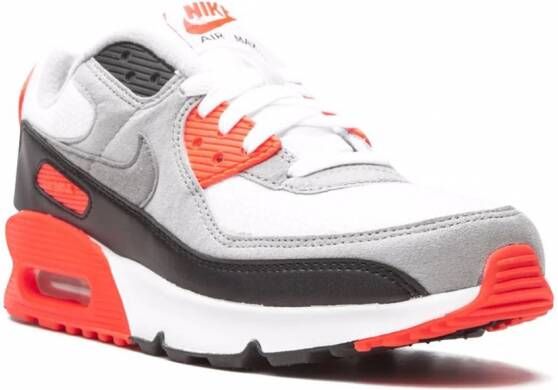 Nike Kids Air Max 90 low-top sneakers Wit