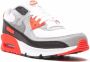 Nike Kids Air Max 90 low-top sneakers Wit - Thumbnail 1