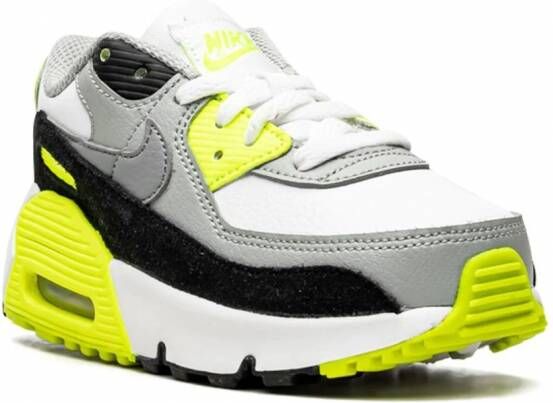 Nike Kids Air Max 90 low-top sneakers Wit