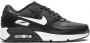 Nike Kids Air Max 90 LTR low-top sneakers Zwart - Thumbnail 1