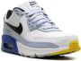 Nike Kids Air Max 90 LTR "White" sneakers Blauw - Thumbnail 1