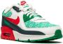 Nike Kids "Air Max 90 SE Christmas Edition sneakers" Wit - Thumbnail 1