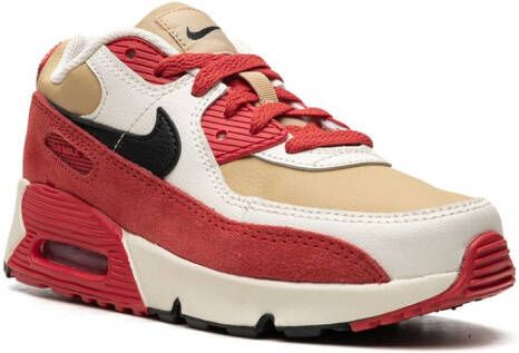 Nike Kids "Air Max 90 Sesame sneakers" Rood