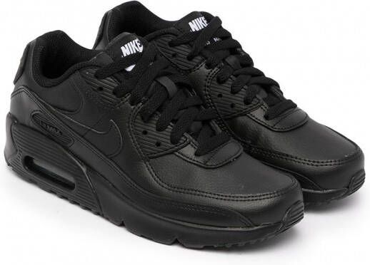 Nike Kids Air Max 90 sneakers Zwart