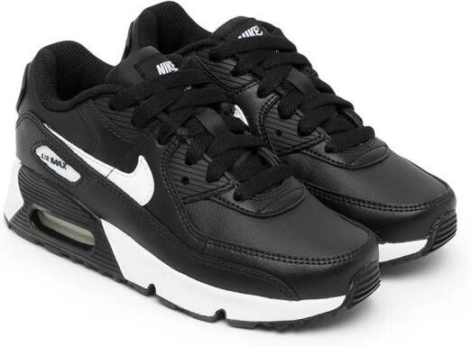 Nike Kids Air Max 90 sneakers Zwart